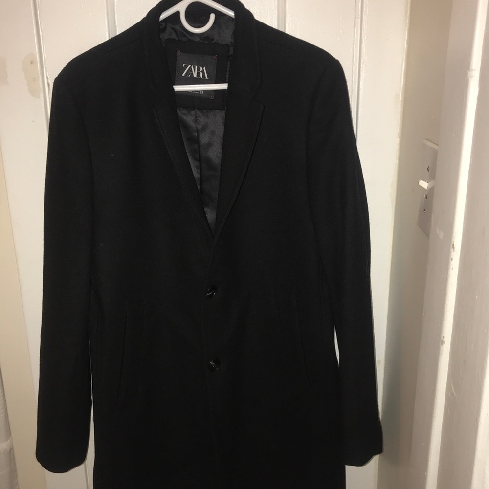 Zara Men’s Wool Trench coat